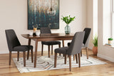 Lyncott chair seat detail