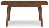 Lyncott Brown Dining Set 2 view 32