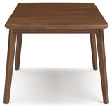 Lyncott Brown Dining Set 2 view 30