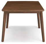 Angle of dining chair seat and legs
