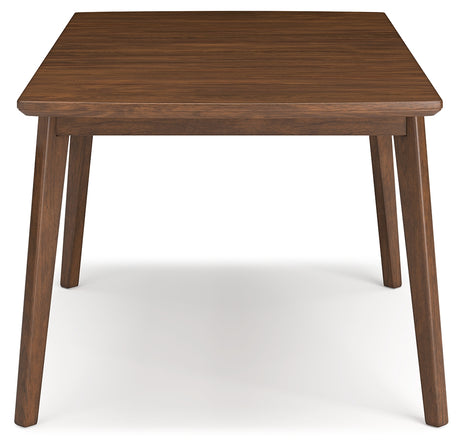 Angle of dining chair seat and legs