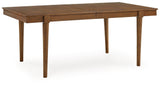 Lyncott Dining Table without extension leaf