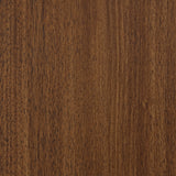 Medium brown wood tone finish close-up