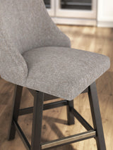 Neymorton Barstool upholstery detail