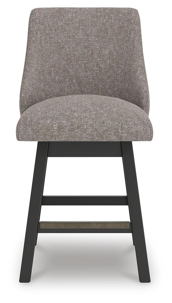Neymorton Barstool footrest detail