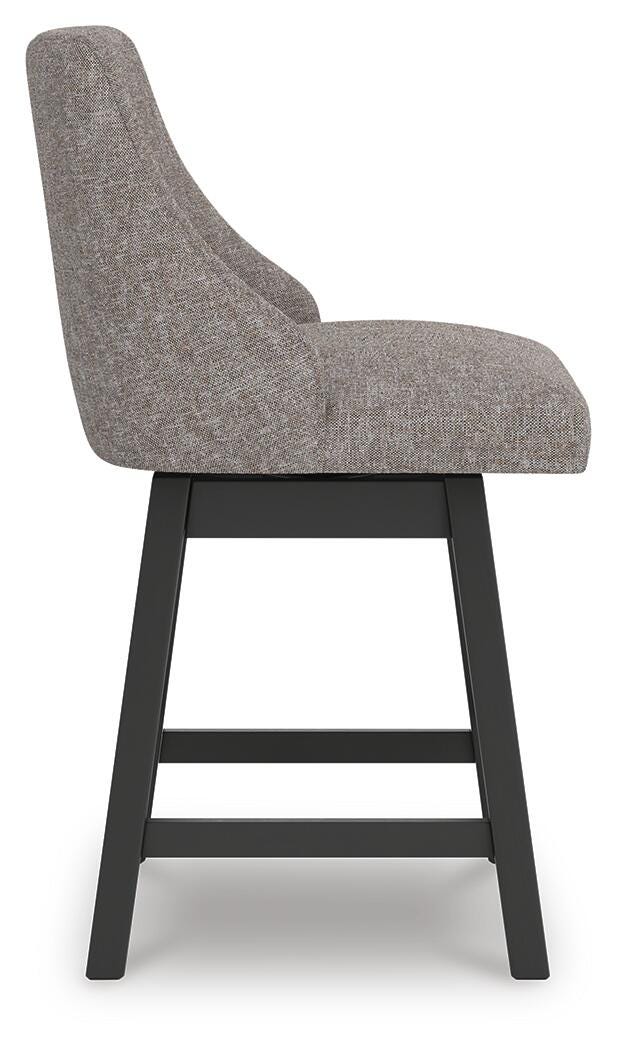 Neymorton Barstool overall side profile