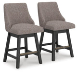 Neymorton Barstool side view showing swivel seat