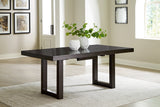 Neymorton table shown without extension leaf