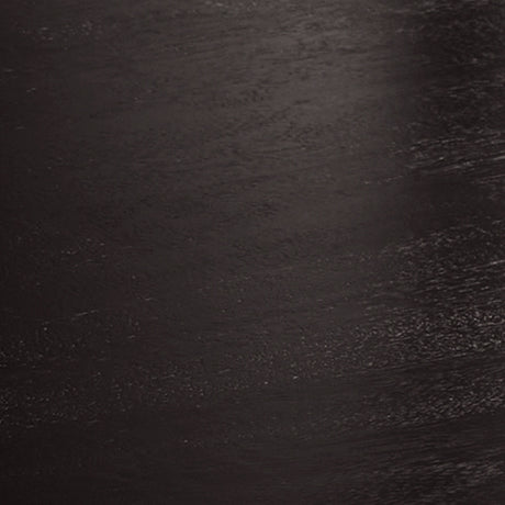 Close-up of Neymorton dark grayish brown wood finish