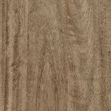 Close-up of light brown wood finish on table top