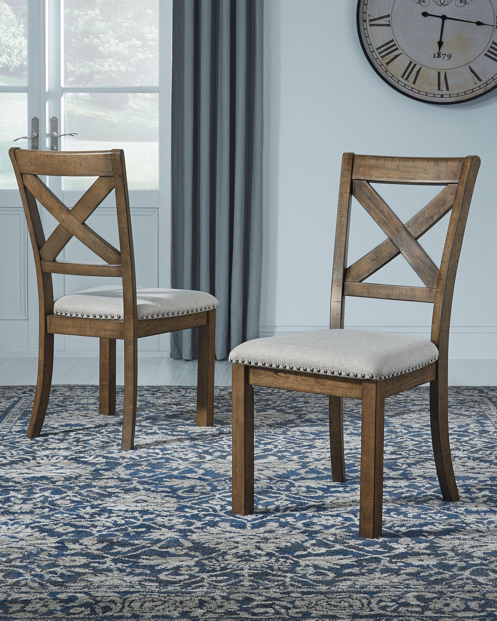 Moriville Beige Dining Chair - Ella Furniture