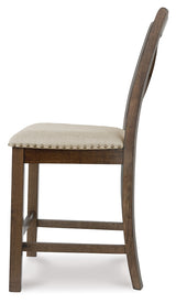 Back view of Moriville barstools