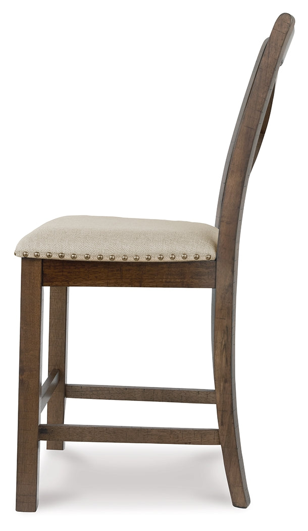 Back view of Moriville barstools