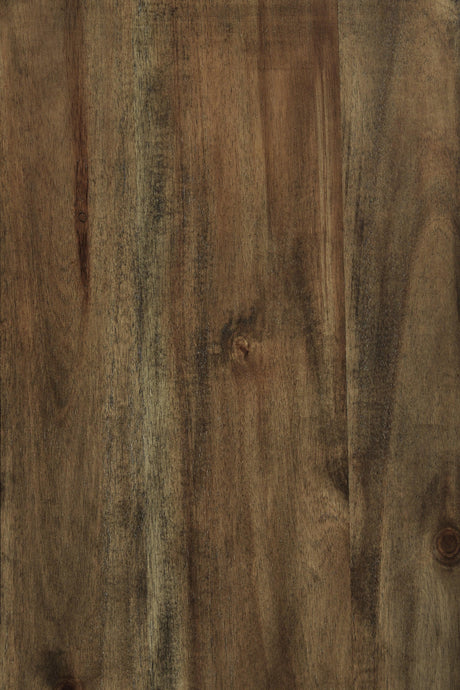 Alternate finish and fabric option