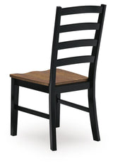 Wildenauer Brown/Black Dining Set view 10