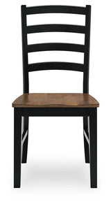 Wildenauer Brown/Black Dining Set view 9