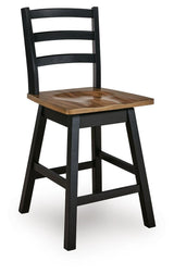 Wildenauer barstool back view