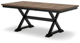 Wildenauer table angled alternate view