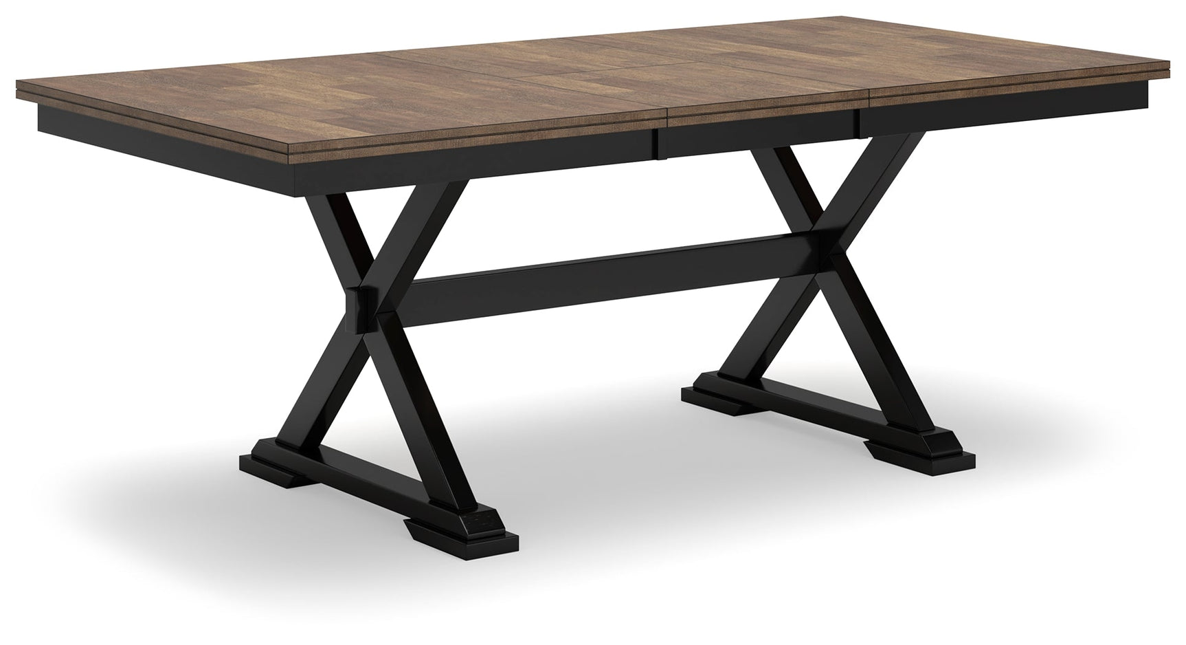 Wildenauer dining table side angle