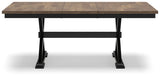 Wildenauer table back view
