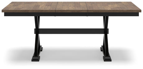 Wildenauer table back view