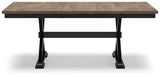 Wildenauer table head-on view