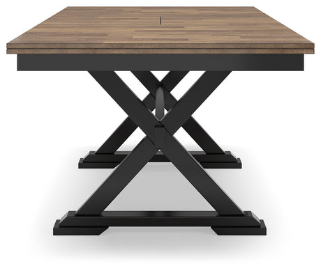 Wildenauer table side close-up