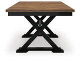 Wildenauer Brown/Black Dining Set view 14