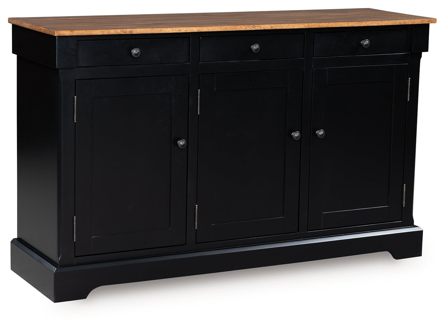 Wildenauer dining buffet angled side with door open