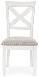Robbinsdale Dining Chair X-back design