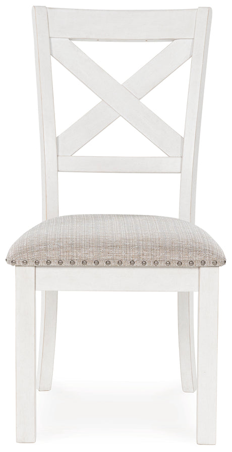 Robbinsdale Dining Chair X-back design
