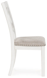 Robbinsdale Dining Chair side profile