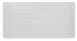 Robbinsdale Antique White Counter Height Dining Table top view