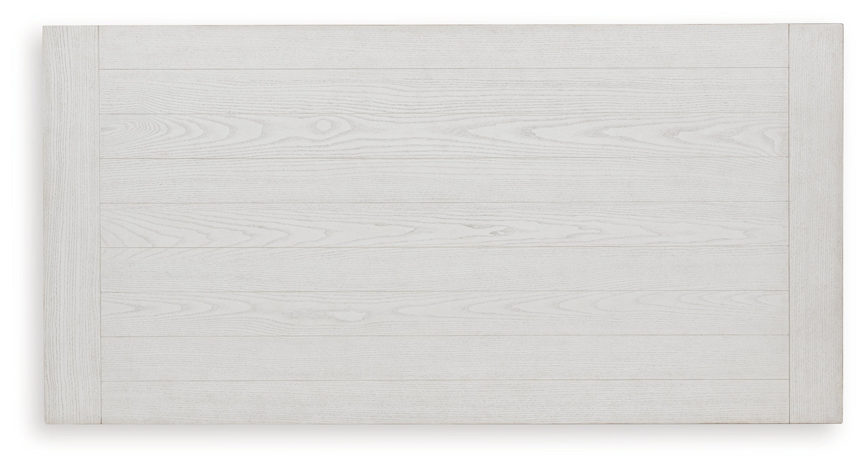 Robbinsdale Antique White Counter Height Dining Table top view