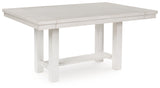 Robbinsdale Dining Table, head-on view without leaves