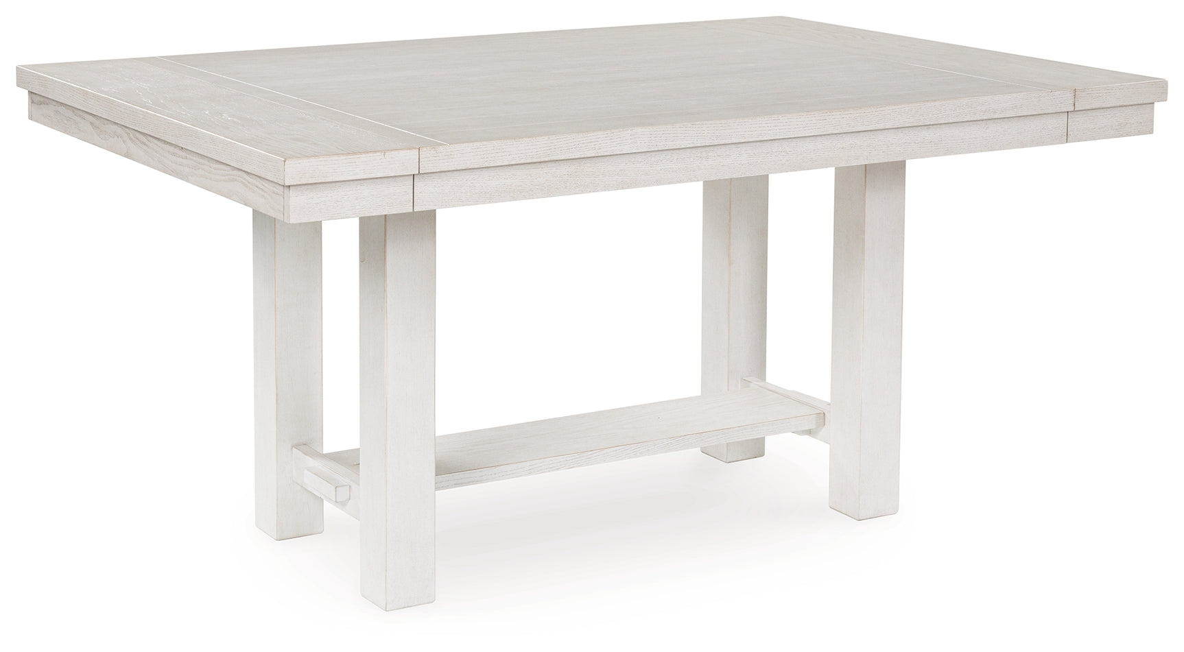 Robbinsdale Dining Table, head-on view without leaves