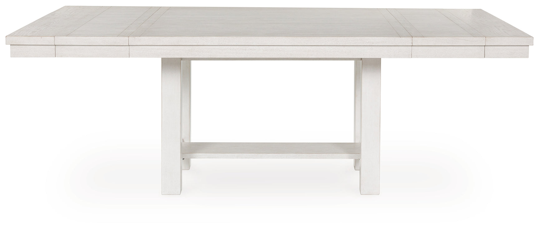 Robbinsdale Dining Table, angled view without leaves