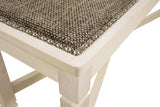 Detailed close-up of Bolanburg bench surface