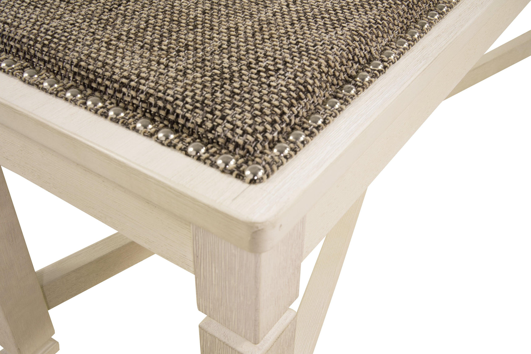 Detailed close-up of Bolanburg bench surface