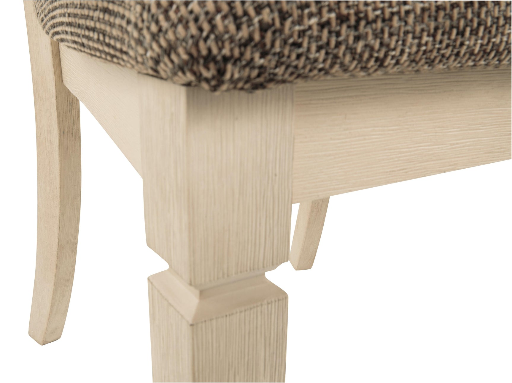 Bolanburg Dining Chair front corner with seat cushion detail
