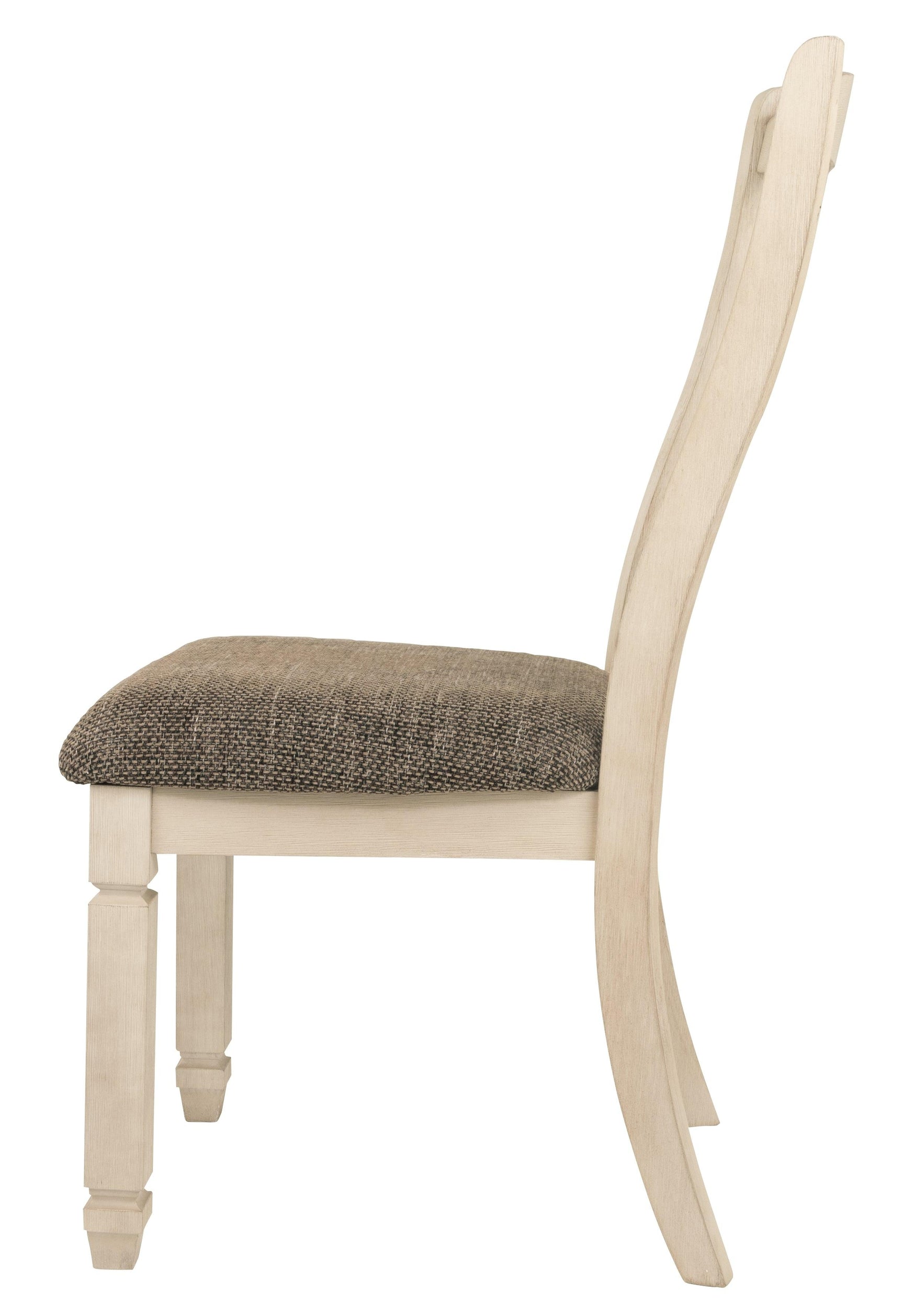 Bolanburg Dining Chair close-up of fabric texture