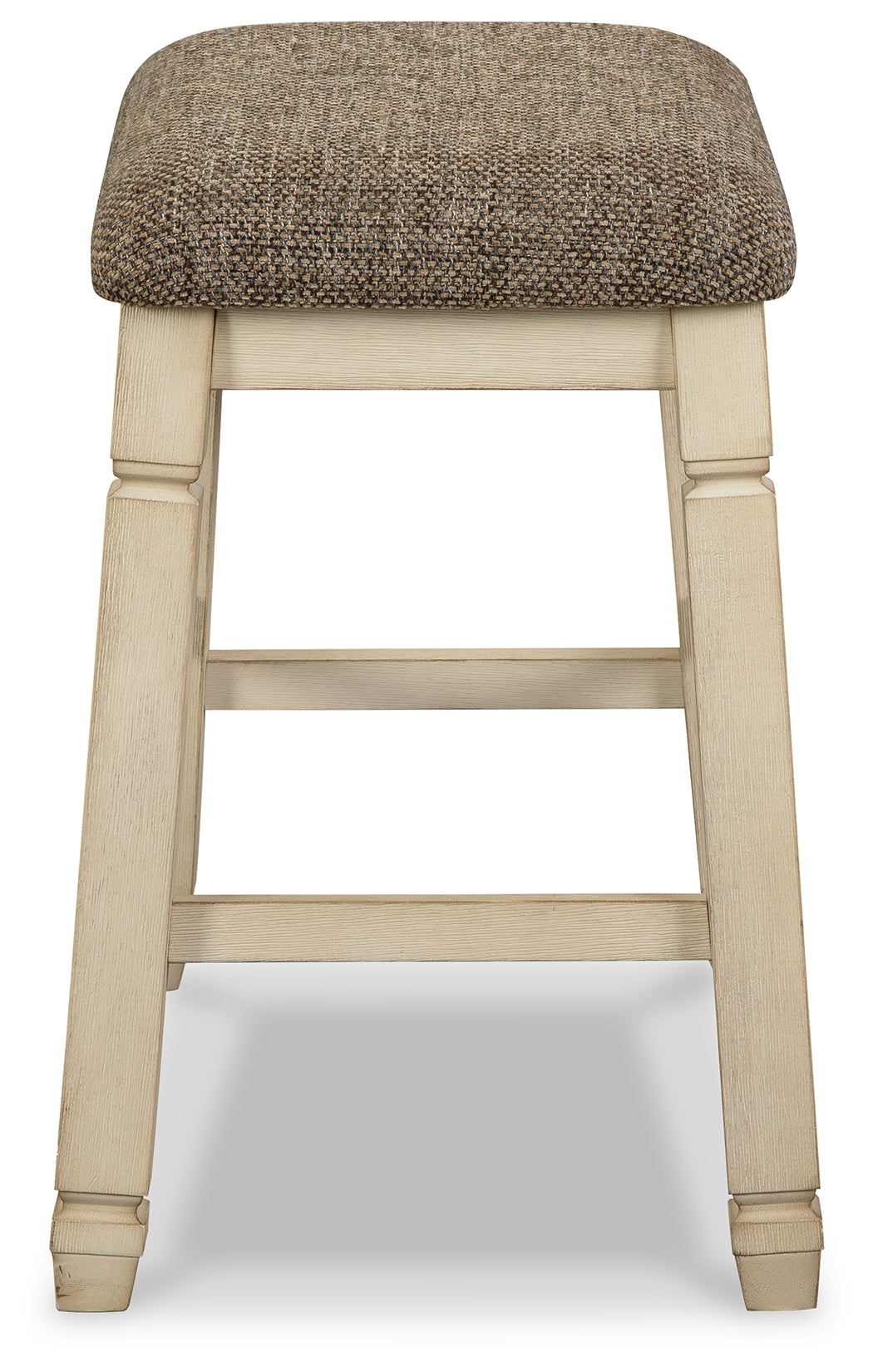 Bolanburg Two-Tone Counter Height Dining Table with 4 Barstools