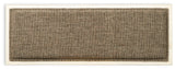 Bolanburg two-tone counter height dining bench fabric texture detail