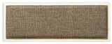 Top view of dining table surface