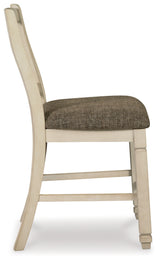 Barstool back view