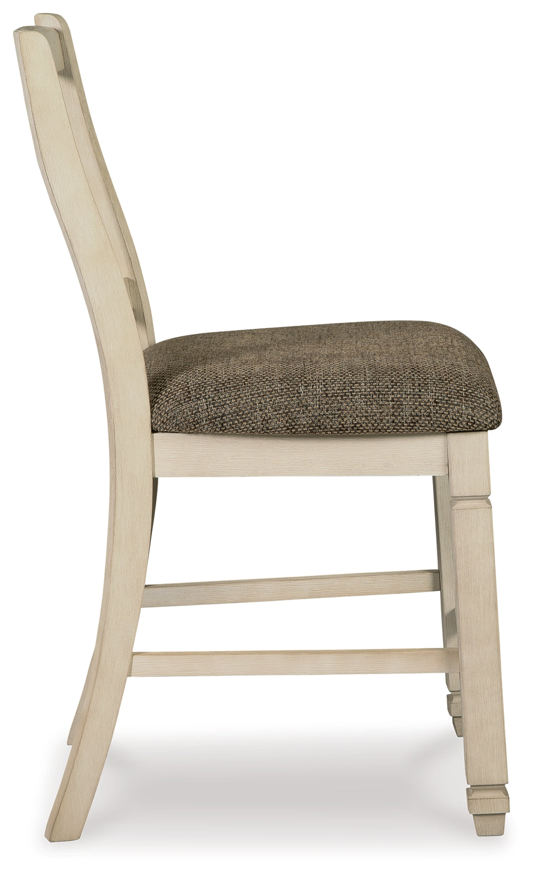 Barstool back view