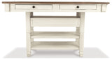 Additional styling with decor accents