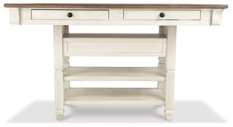 Additional styling with decor accents