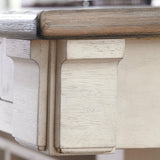 Bolanburg Two-tone Counter Height Dining Table drawer detail
