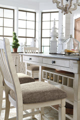 Bolanburg Two-tone Counter Height Dining Table natural light setting
